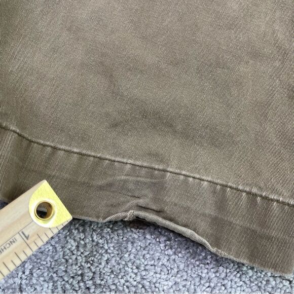 Abercrombie & Fitch Pants Men's 36X32* Tan Weathered Chino Straight Casual - Picture 6 of 15